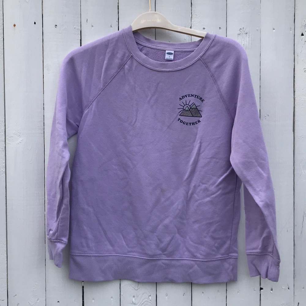 Crewneck sweater - Old Navy